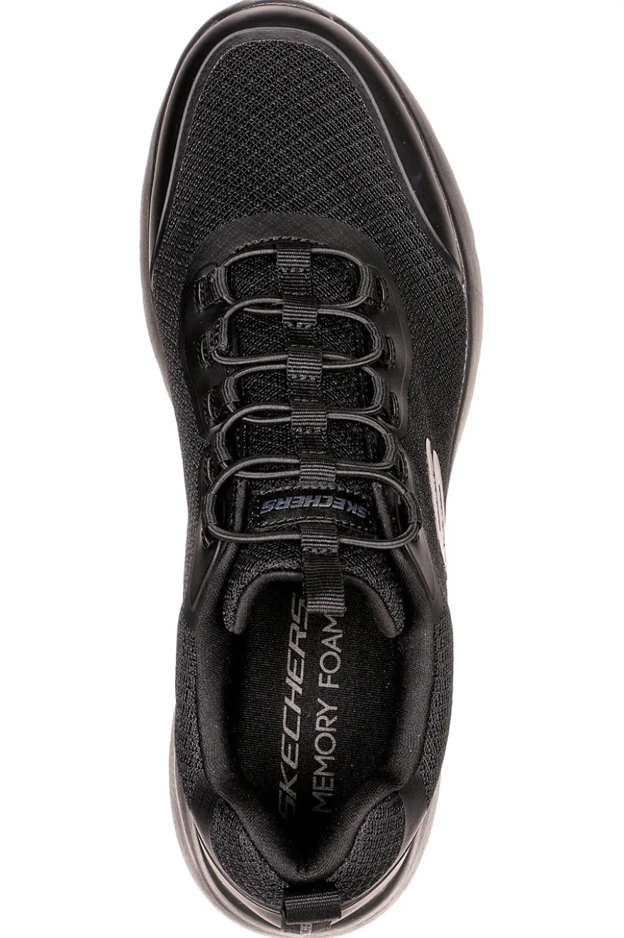 Scarpe da ginnastica nere in mesh con Memory Foam Skechers Dynamight 2.0 - Setner