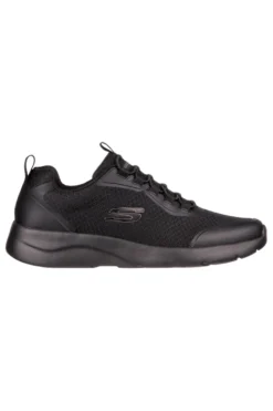 Scarpe da ginnastica nere in mesh con Memory Foam Skechers Dynamight 2.0 - Setner