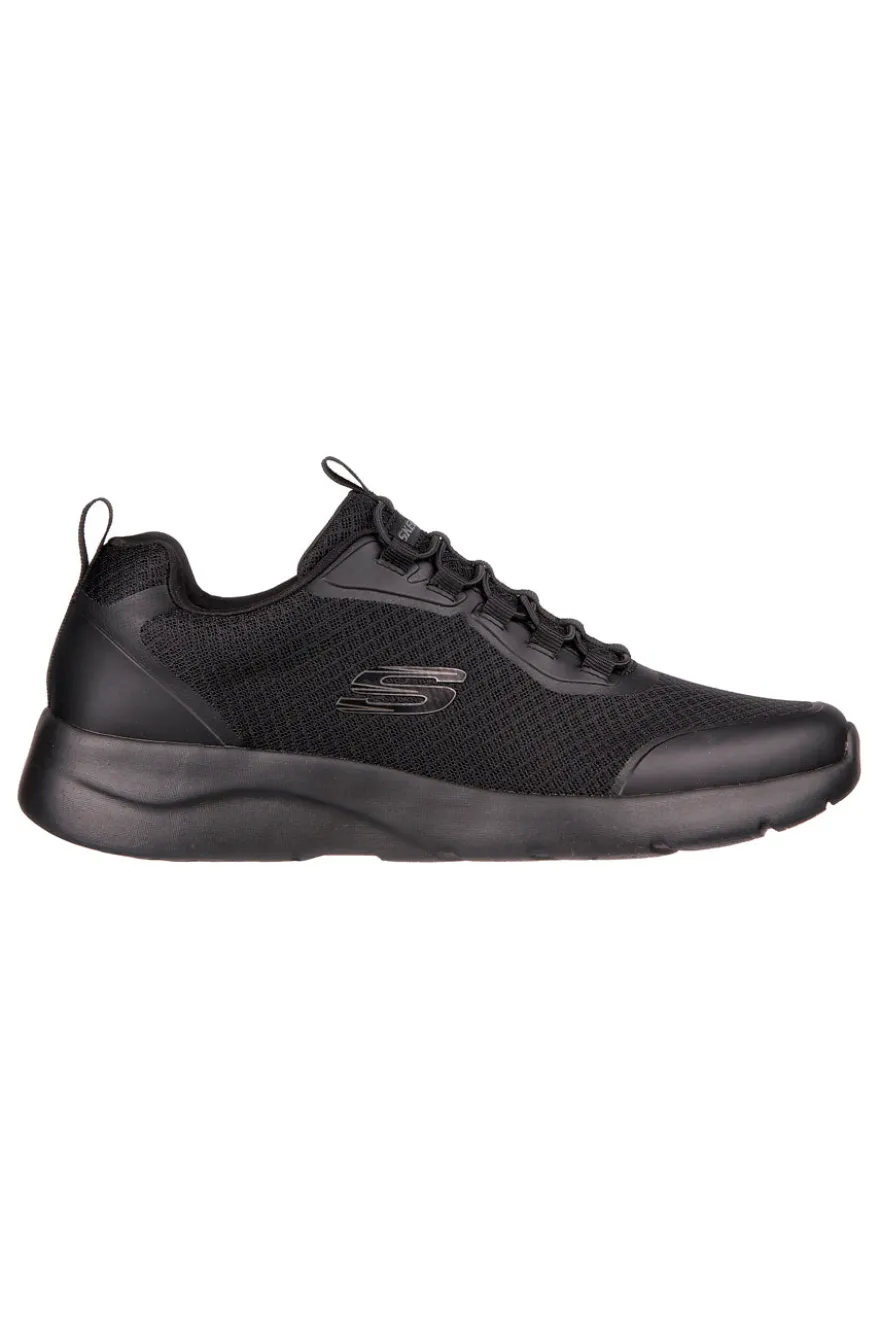Scarpe da ginnastica nere in mesh con Memory Foam Skechers Dynamight 2.0 - Setner