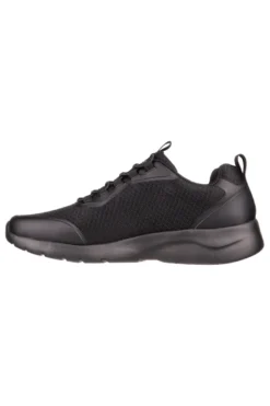 Scarpe da ginnastica nere in mesh con Memory Foam Skechers Dynamight 2.0 - Setner