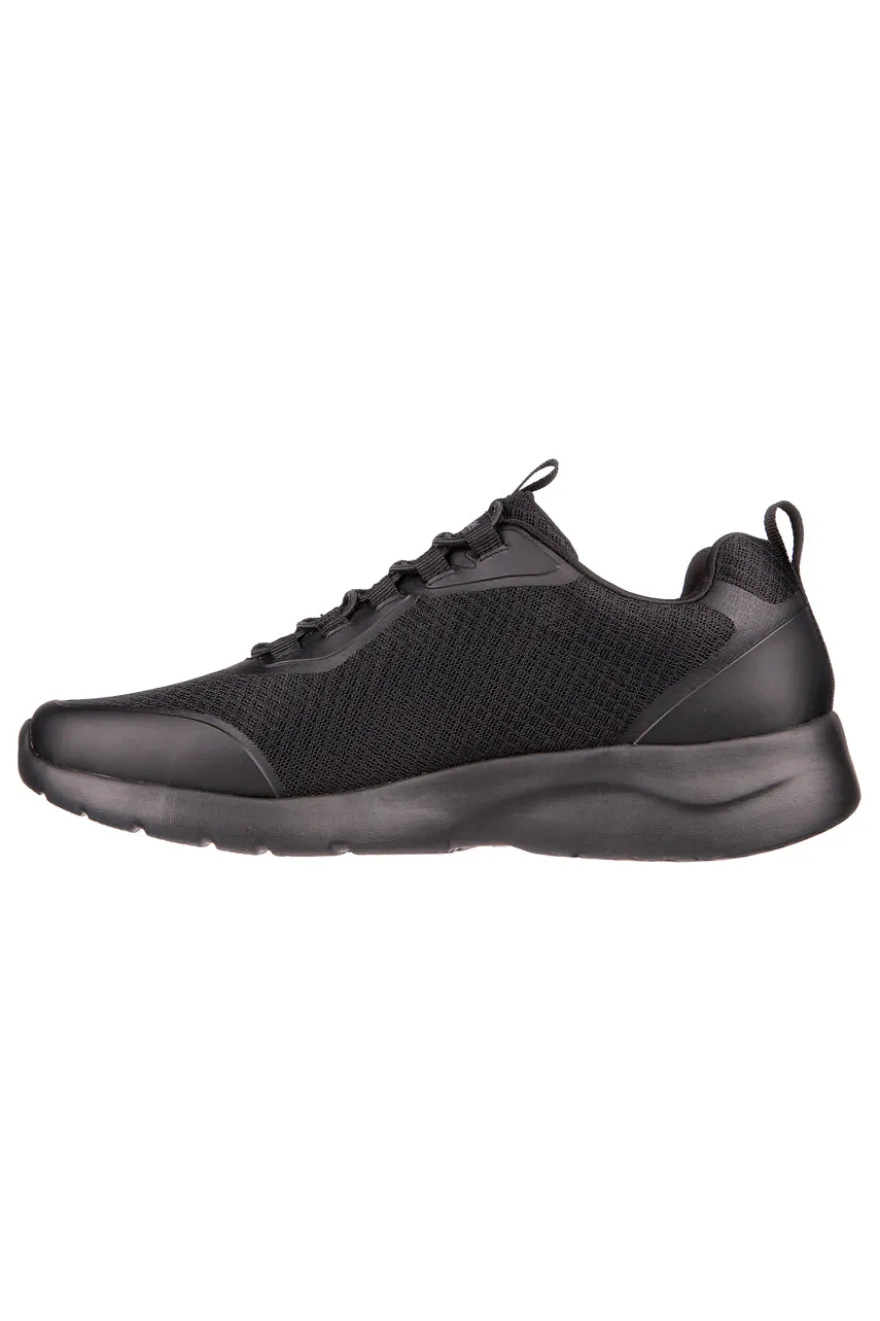 Scarpe da ginnastica nere in mesh con Memory Foam Skechers Dynamight 2.0 - Setner