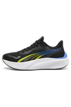 Scarpe da ginnastica Nere verdi blu running leggere Puma Pounce Lite Jr