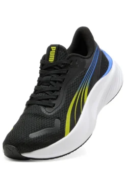 Scarpe da ginnastica Nere verdi blu running leggere Puma Pounce Lite Jr