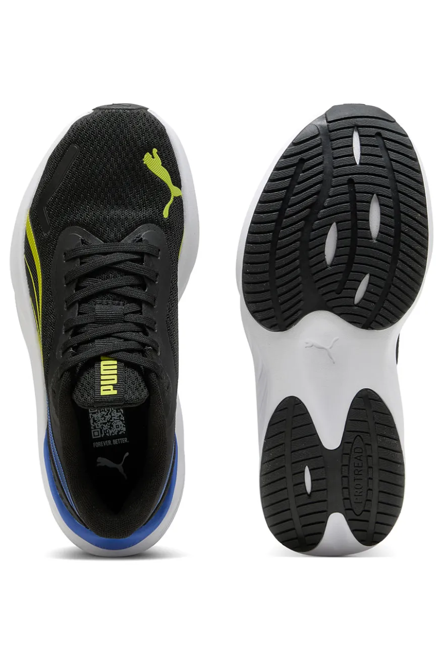 Scarpe da ginnastica Nere verdi blu running leggere Puma Pounce Lite Jr