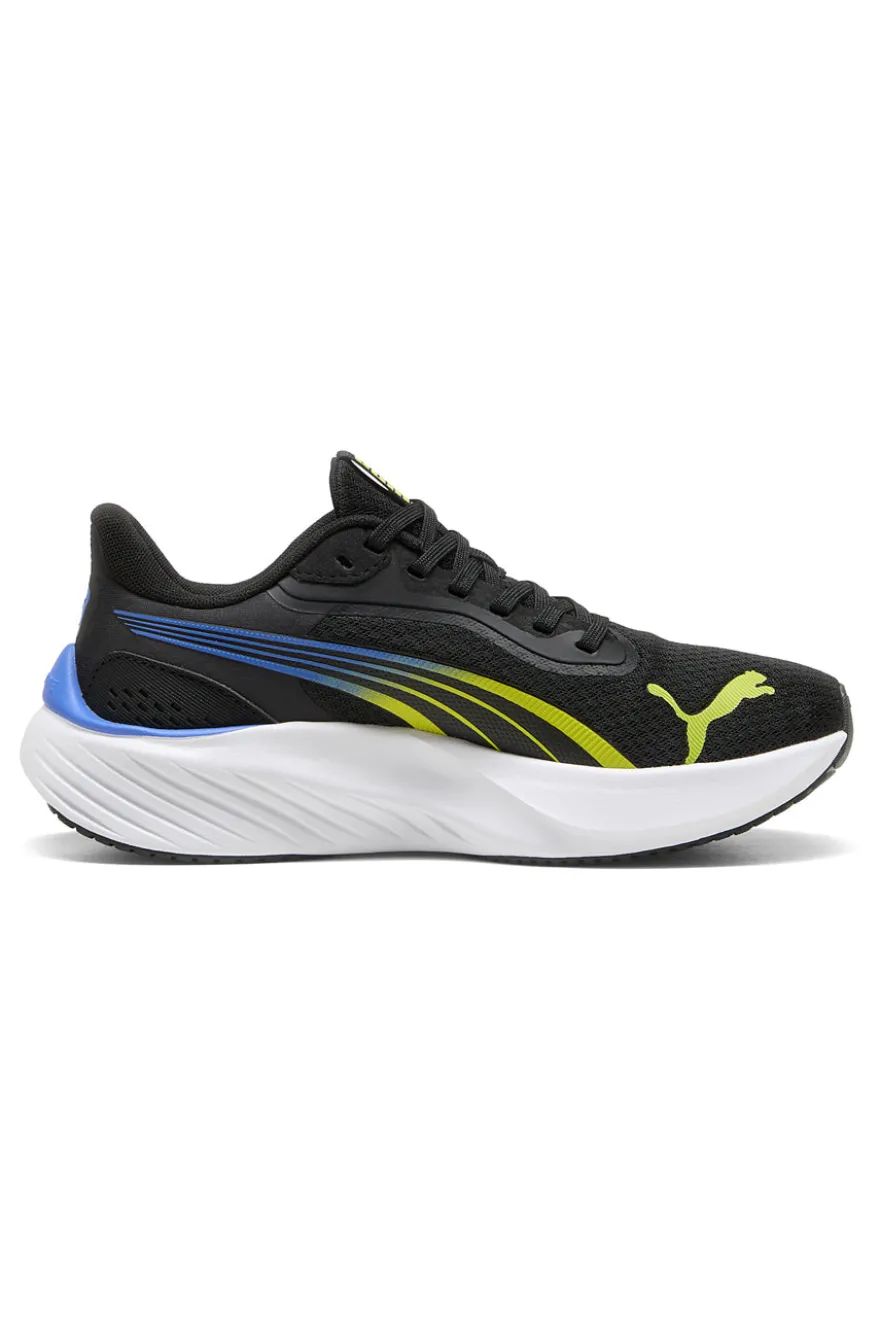 Scarpe da ginnastica Nere verdi blu running leggere Puma Pounce Lite Jr