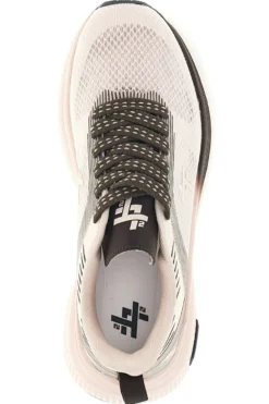 Scarpe da ginnastica rosa beige traspirante ammortizzata 2T2L 1BF103292