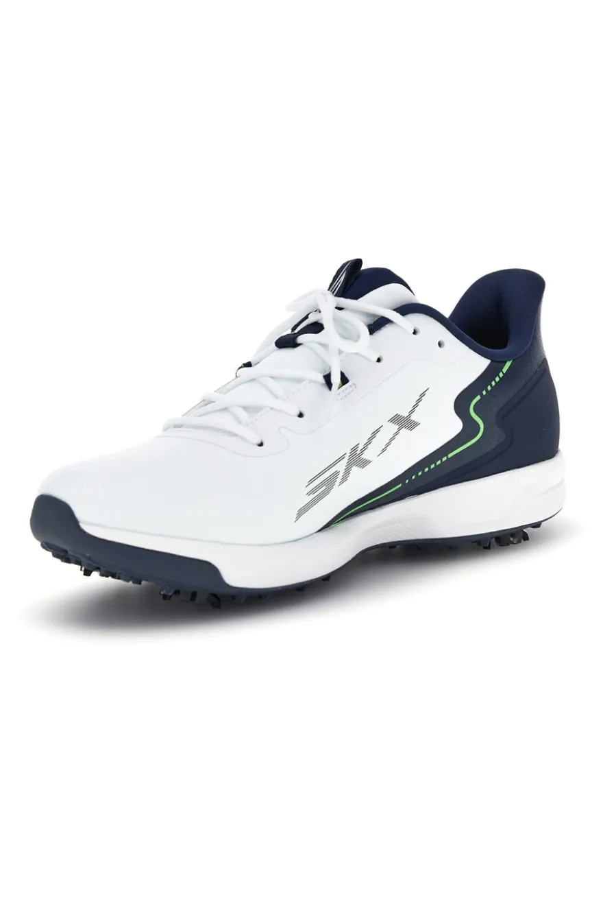 Scarpe da golf bianco arch fit waterproof Skechers Go Golf Elite Vortex - Rival
