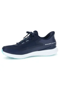 Scarpe da golf blu slip-on impermeabili Skechers GO GOLF Flight Slip-ins