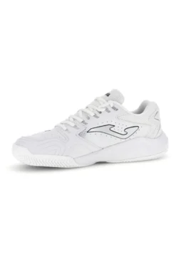 Scarpe da paddle tennis bianco con inserti blu traspiranti Joma Master 1000 2642