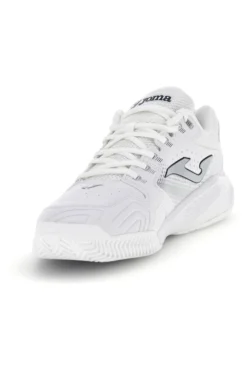 Scarpe da paddle tennis bianco con inserti blu traspiranti Joma Master 1000 2642