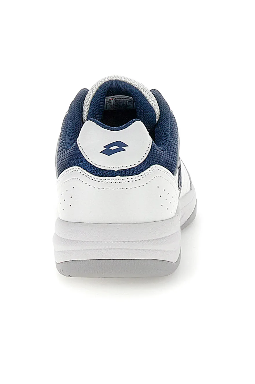 Scarpe da Padel bianche con logo blu Lotto COURT LOGO AMF XX