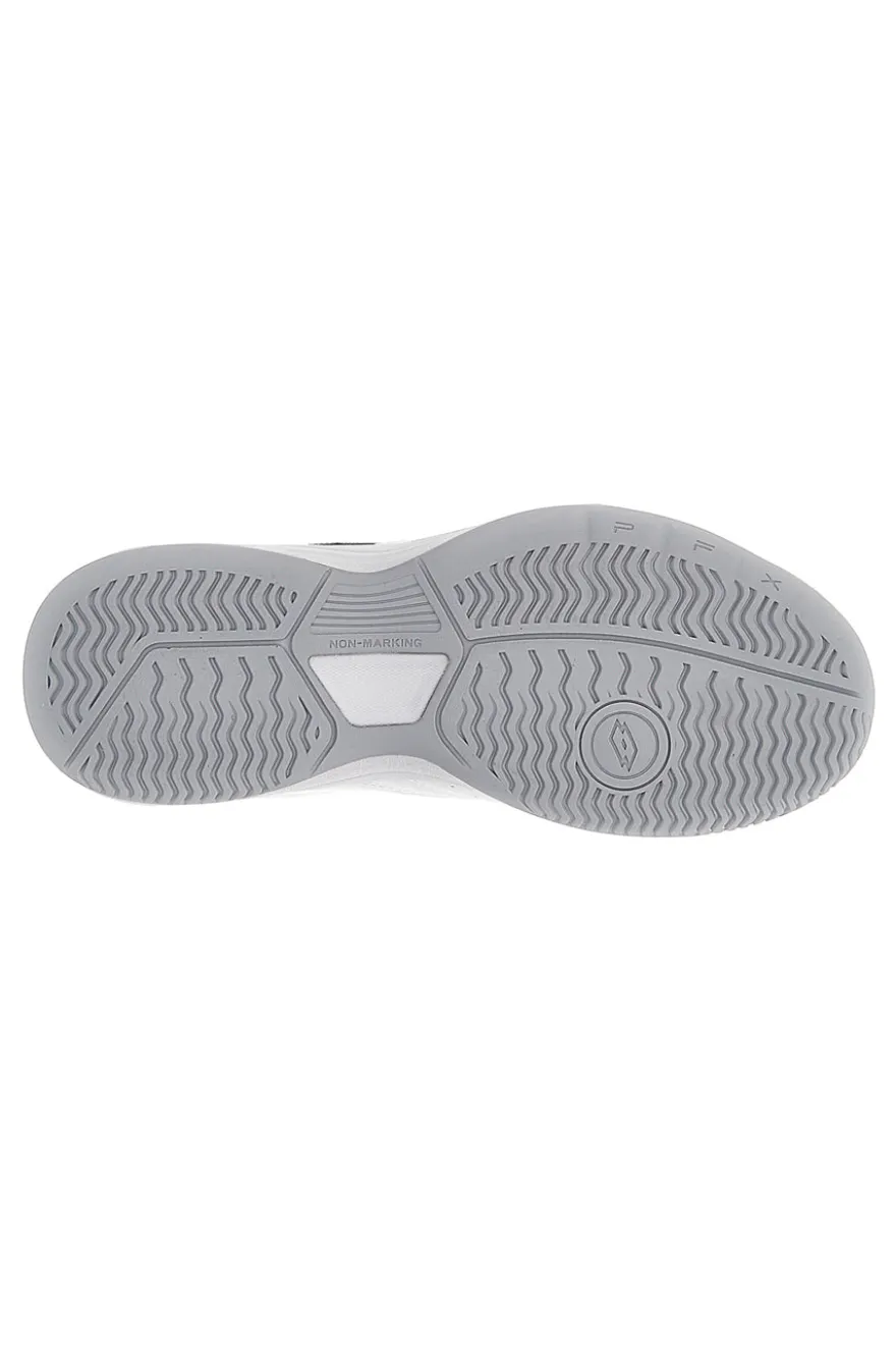 Scarpe da Padel bianche con logo blu Lotto COURT LOGO AMF XX