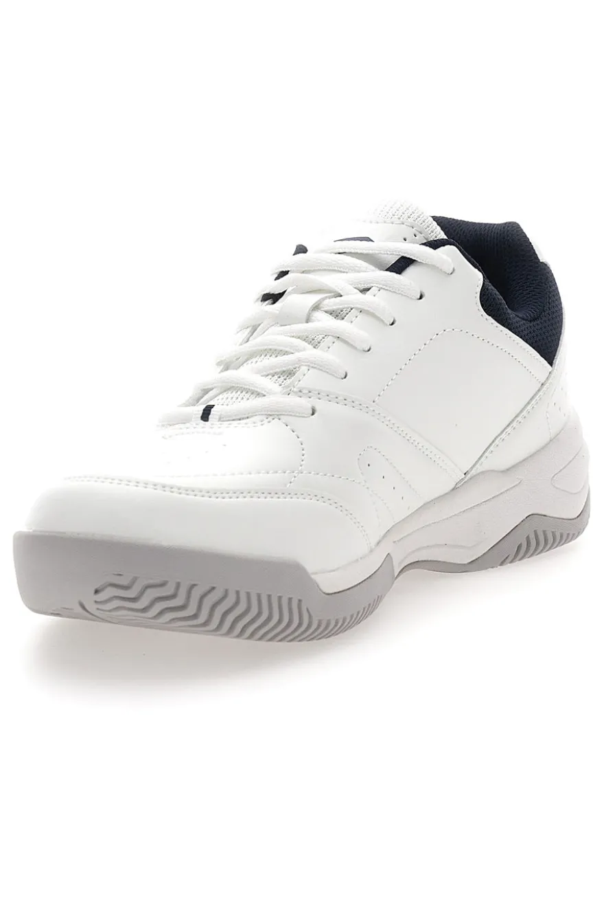 Scarpe da Padel bianche con logo blu Lotto COURT LOGO AMF XX