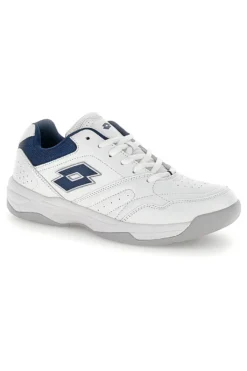 Scarpe da Padel bianche con logo blu Lotto COURT LOGO AMF XX