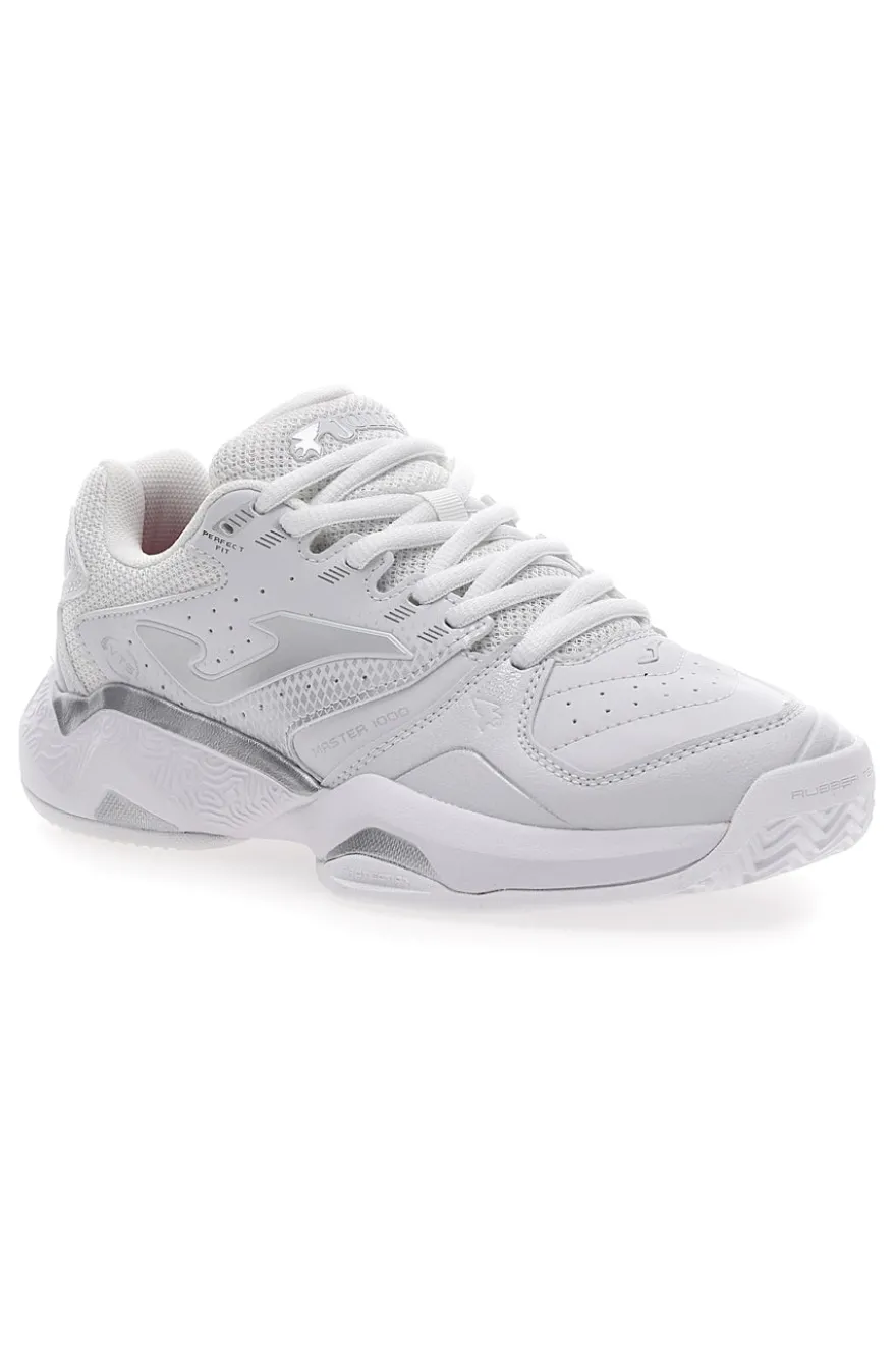 Scarpe da Padel Bianche Joma Master 1000 Lady 2402