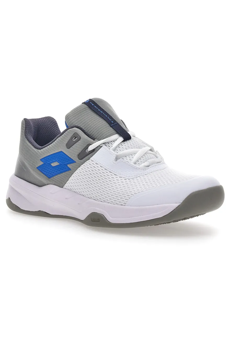 Scarpe da Padel Lotto Superrapida 600 Bianche e Grigie