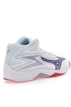 Scarpe da Pallavolo Bianche Mizuno Thunder Blade Z Mid W