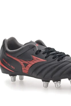 Scarpe da rugby nere con tacchetti Zeroglide Mizuno Monarcida Neo III Rugby