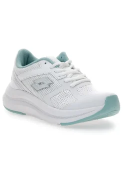 Scarpe da Running Bianche Con Logo Laterale Lotto Speedride 800 W