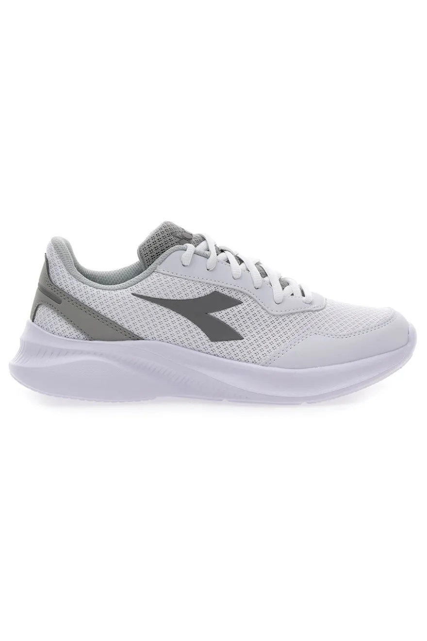 Scarpe da Running Bianche e Argento DIADORA ROBIN 6 W