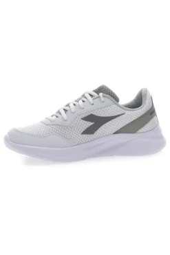 Scarpe da Running Bianche e Argento DIADORA ROBIN 6 W
