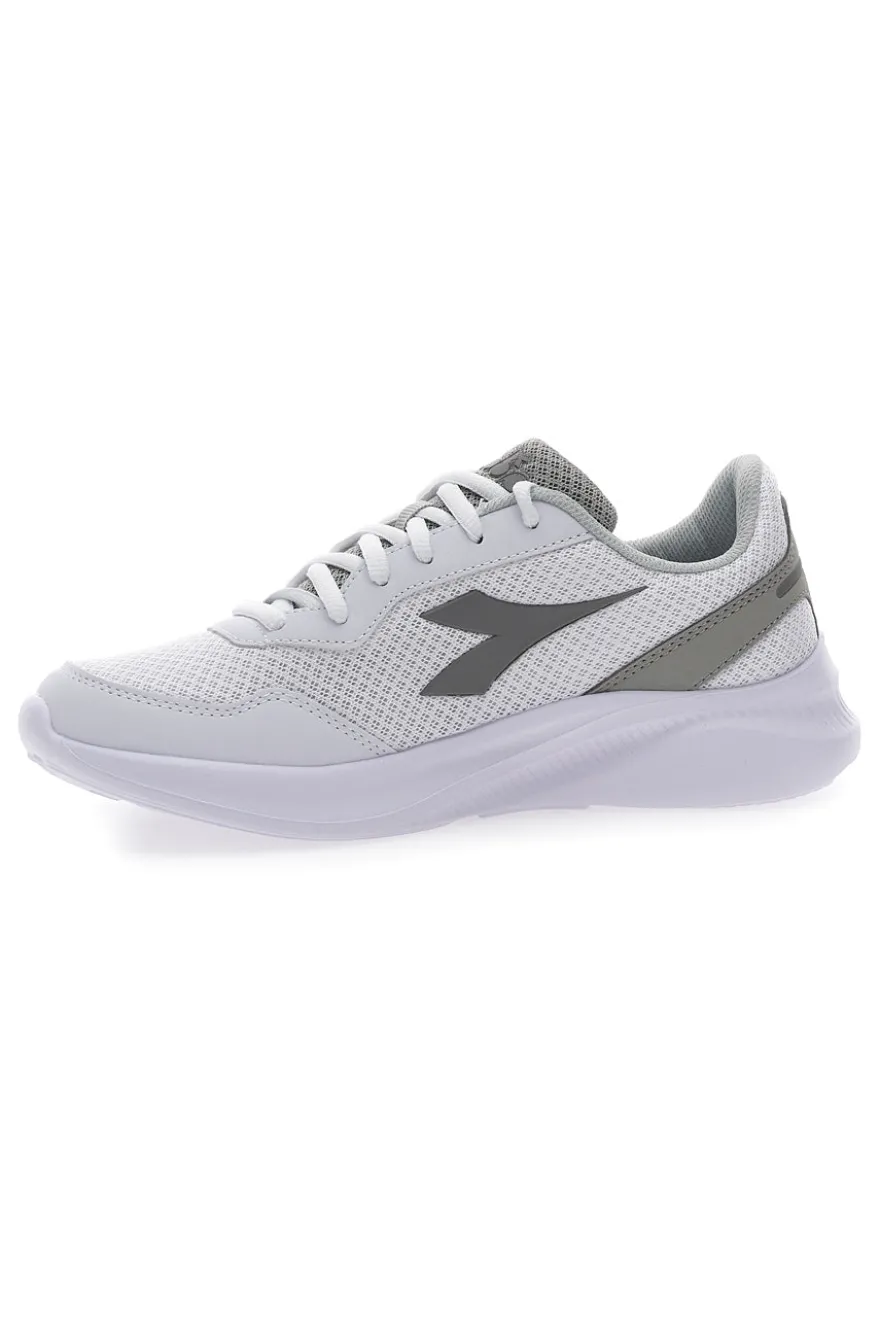 Scarpe da Running Bianche e Argento DIADORA ROBIN 6 W