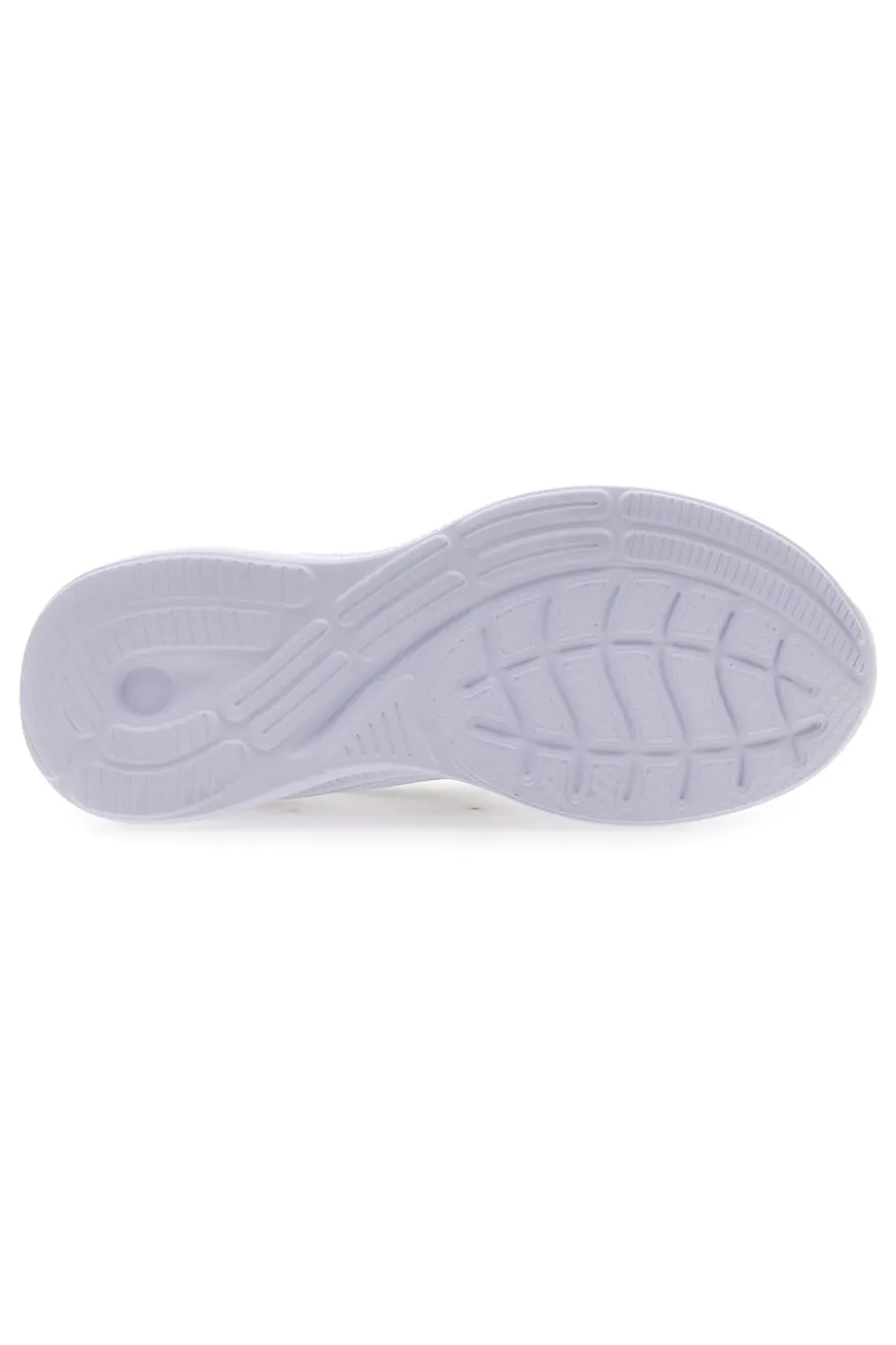 Scarpe da Running Bianche e Argento DIADORA ROBIN 6 W