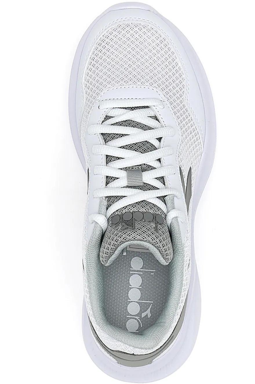 Scarpe da Running Bianche e Argento DIADORA ROBIN 6 W