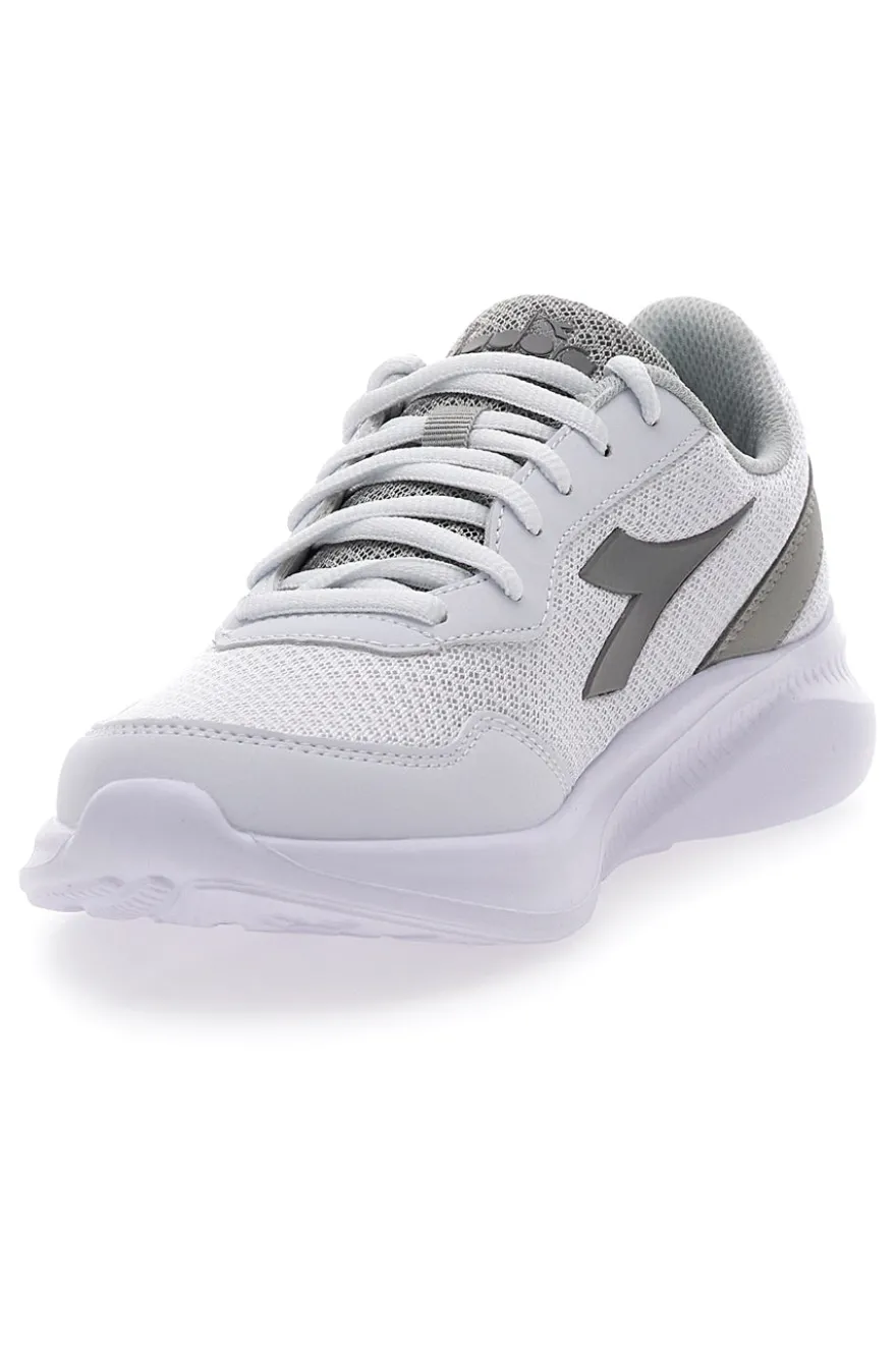 Scarpe da Running Bianche e Argento DIADORA ROBIN 6 W