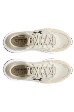 Scarpe da Running Biege In Pelle Under Armour Edge Lthr
