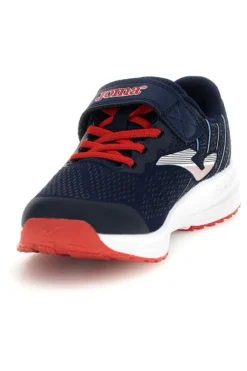Scarpe da running blu con strappo e lacci elastici Joma Victory Jr 2603