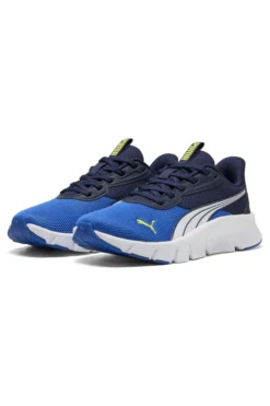 Scarpe da Running Blu e Bianco Puma FlexFocus Lite Modern Jr