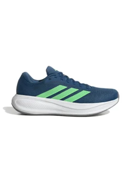 Scarpe da running blu leggere mesh Adidas Response Runner 2
