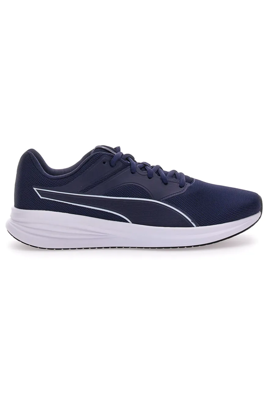 Scarpe da Running Con Soletta Estraibile Blu Puma Transport