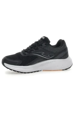 Scarpe da Running con Tomaia in Mesh JOMA VITALY LADY 2525 Nere e Bianche