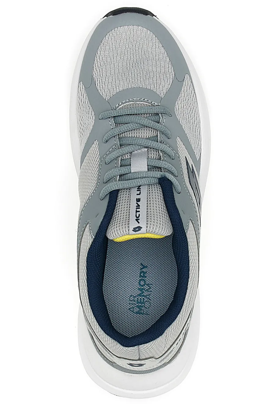 Scarpe da Running Grigie con Memory Foam LOTTO SPEEDRIDE 800
