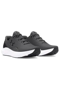 Scarpe da Running Grigie da Uomo Under Armour Charged Surge 4