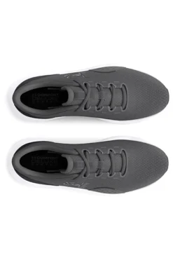 Scarpe da Running Grigie da Uomo Under Armour Charged Surge 4
