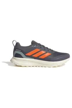 Scarpe da running grigie trail water-repellent Adidas Runfalcon 5 TR