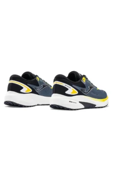 Scarpe da running grigio scuro con inserti gialli traspiranti Joma Speed 2622