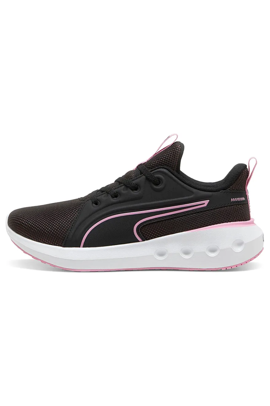 Scarpe da running nere con dettagli rosa Puma Sotfride carson 31015404