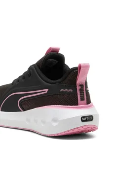 Scarpe da running nere con dettagli rosa Puma Sotfride carson 31015404