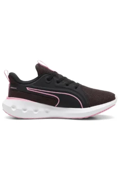 Scarpe da running nere con dettagli rosa Puma Sotfride carson 31015404