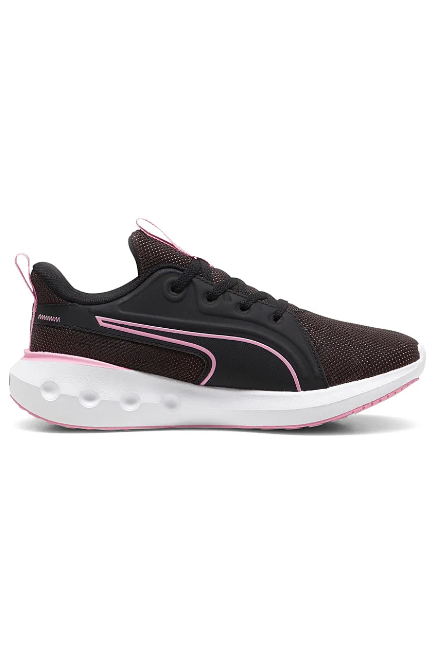Scarpe da running nere con dettagli rosa Puma Sotfride carson 31015404