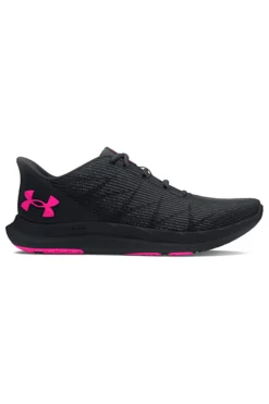 Scarpe da running nere con dettagli fuxia UNDER ARMOUR W CHARGED SPEED SWIFT