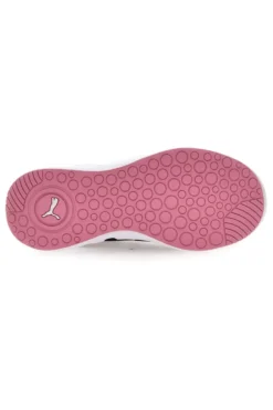 Scarpe da running nere con dettagli rosa e suola ammortizzata Puma Softride Carson