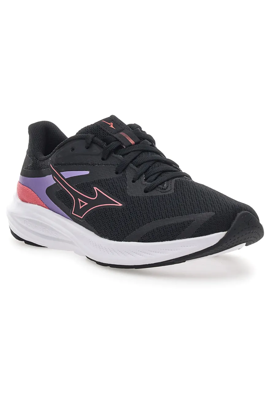 Scarpe da Running Nere con Tomaia in Mesh Mizuno ENERZY RUNNERZ