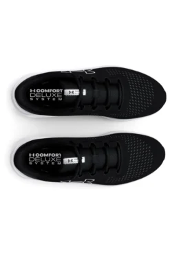 Scarpe da Running Nere e Bianche Under Armour Charged Pursuit 3 Bl
