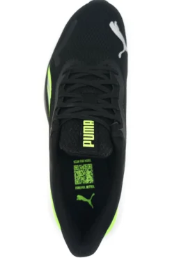 Scarpe da Running Nere e Lime Puma Pounce Lite