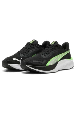 Scarpe da Running Nere e Lime Puma Pounce Lite